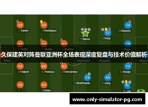 久保建英对阵曼联亚洲杯全场表现深度复盘与技术价值解析 久保建英对阵曼联亚洲杯全场表现深度复盘与技术价值解析